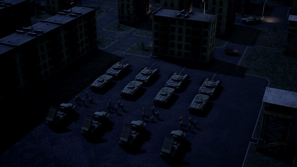 Игра Headquarters: Cold War, скриншот