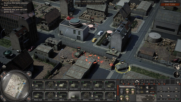 Игра Headquarters: Cold War, скриншот
