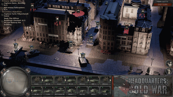 Игра Headquarters: Cold War, скриншот