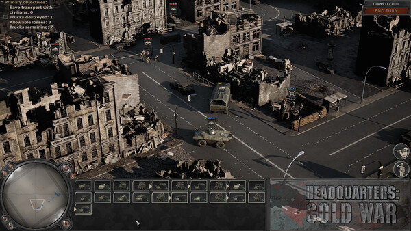 Игра Headquarters: Cold War, скриншот