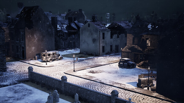 Игра Headquarters: World War II - Ardennes, скриншот