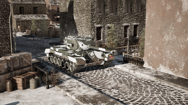 Игра Headquarters: World War II - Ardennes, скриншот