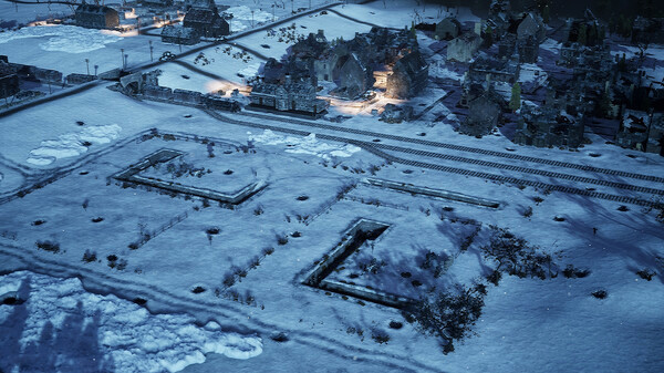 Игра Headquarters: World War II - Ardennes, скриншот