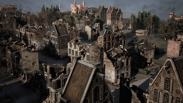 Игра Headquarters: World War II - Market Garden, скриншот