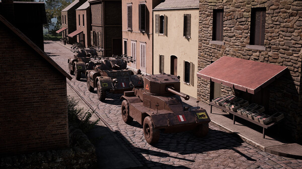 Игра Headquarters: World War II - Market Garden, скриншот