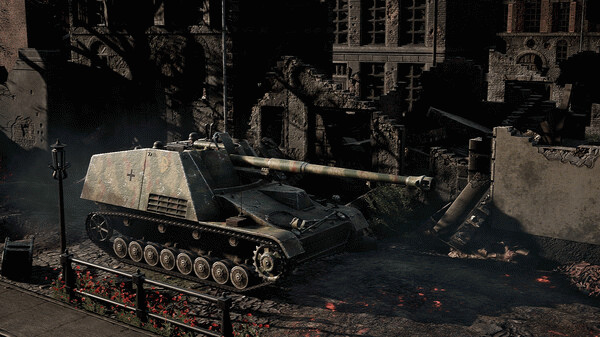Игра Headquarters: World War II - Market Garden, скриншот
