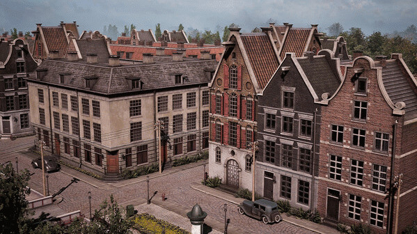 Игра Headquarters: World War II - Market Garden, скриншот