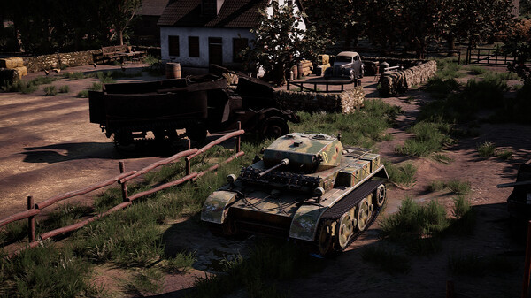 Игра Headquarters: World War II - Market Garden, скриншот