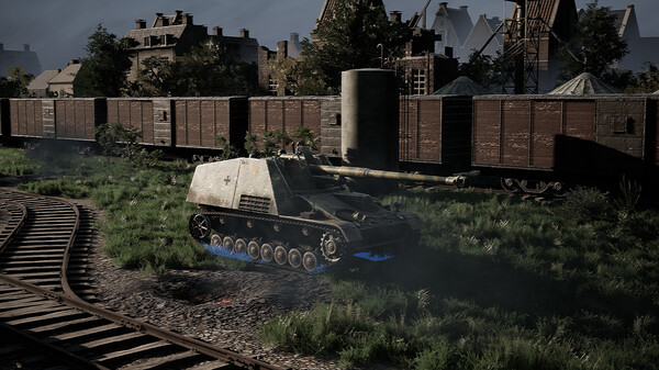Игра Headquarters: World War II - Market Garden, скриншот