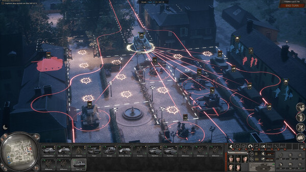 Игра Headquarters: World War II, скриншот