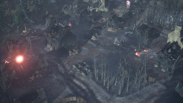 Игра Headquarters: World War II, скриншот