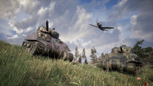 Игра Headquarters: World War II, скриншот
