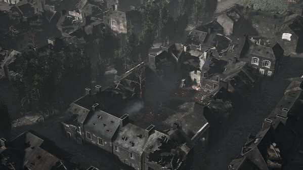 Игра Headquarters: World War II, скриншот