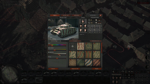 Игра Headquarters: World War II, скриншот