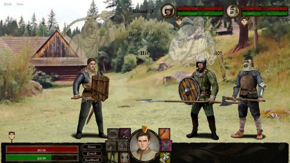 Игра Heads Will Roll: Reforged, скриншот