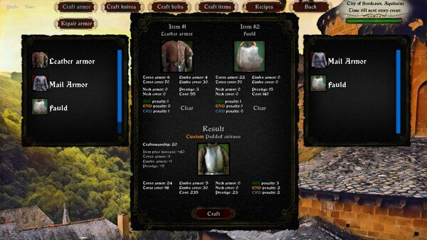 Игра Heads Will Roll: Reforged, скриншот