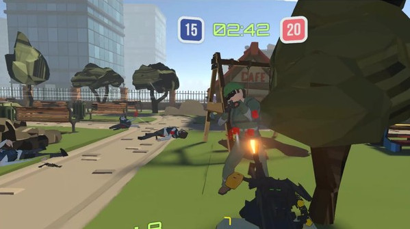 Игра Headshot VR, скриншот