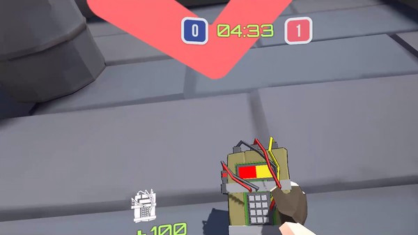 Игра Headshot VR, скриншот