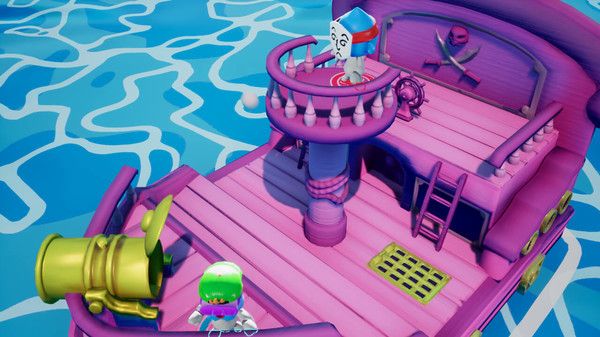 Игра Headsnatchers, скриншот