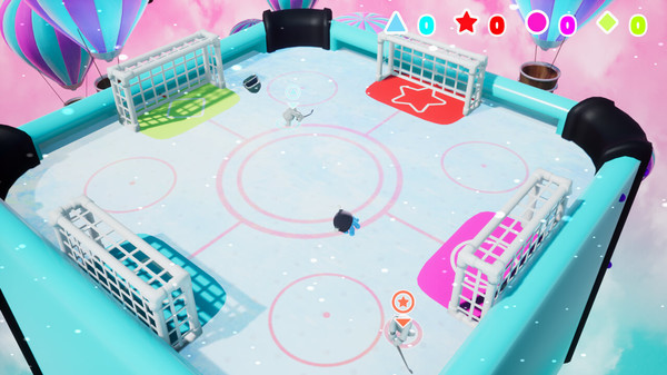 Игра Headsnatchers, скриншот