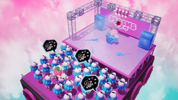Игра Headsnatchers, скриншот