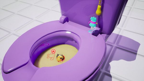 Игра Headsnatchers, скриншот