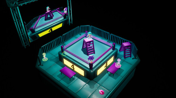 Игра Headsnatchers, скриншот