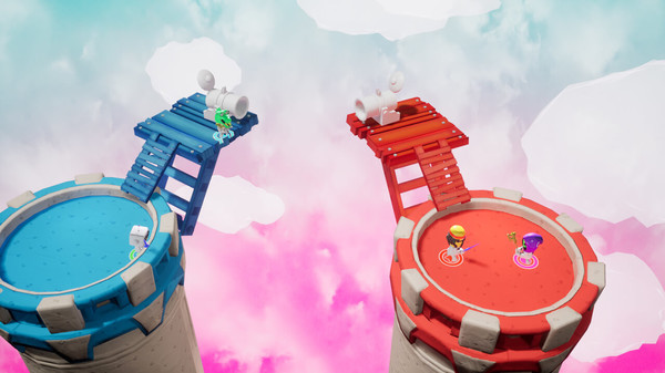 Игра Headsnatchers, скриншот
