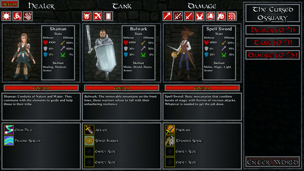 Игра Healed To Death, скриншот