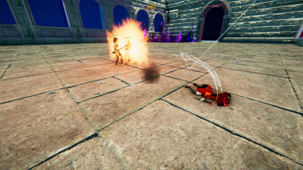Игра Healer Simulator RPG, скриншот