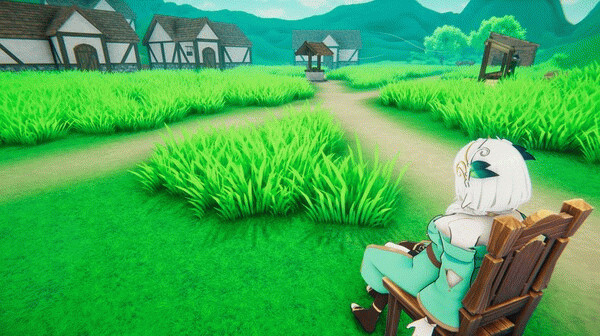 Игра Healer Simulator RPG, скриншот