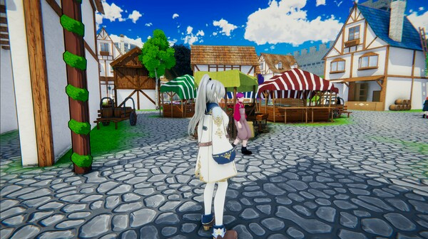 Игра Healer Simulator RPG, скриншот