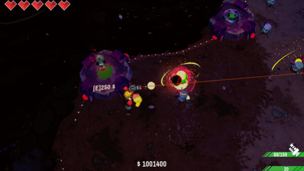 Игра Heart: Future Whispers, скриншот