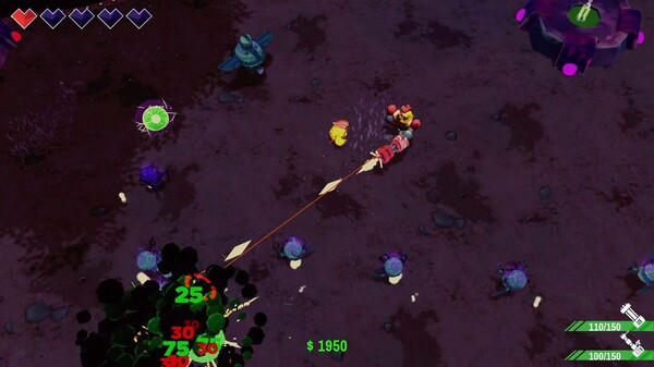 Игра Heart: Future Whispers, скриншот