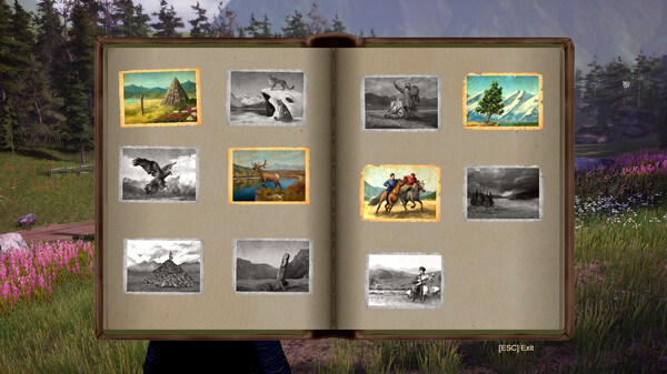 Игра Heart Of Altai, скриншот