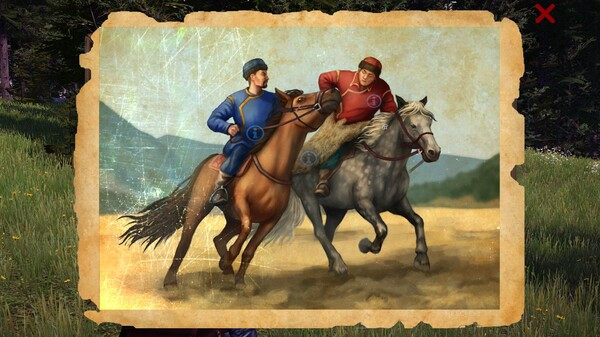 Игра Heart Of Altai, скриншот