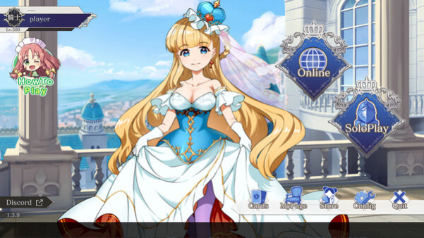 Игра HEART of CROWN Online, скриншот