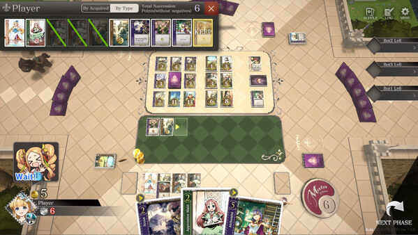 Игра HEART of CROWN Online, скриншот
