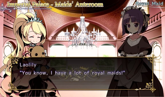 Игра Heart of Crown PC, скриншот