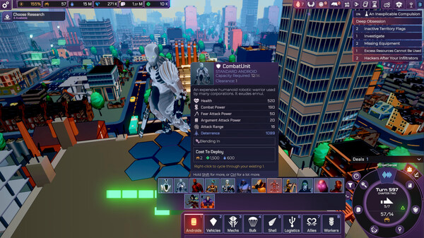 Игра Heart of the Machine, скриншот