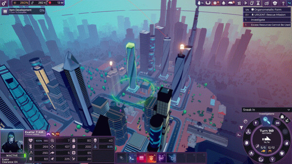 Игра Heart of the Machine, скриншот