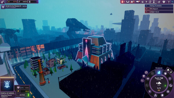 Игра Heart of the Machine, скриншот