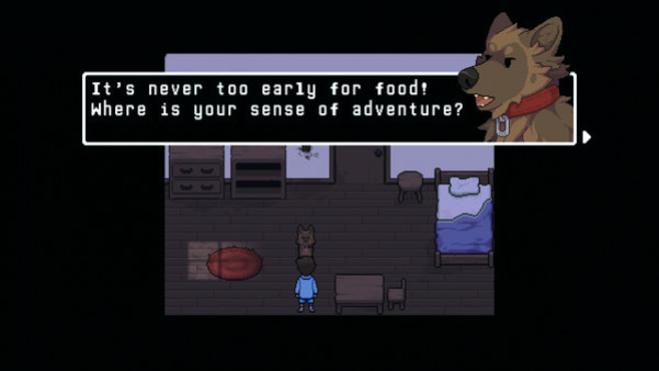 Игра Heartbound, скриншот