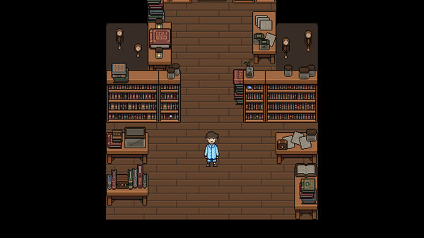 Игра Heartbound, скриншот