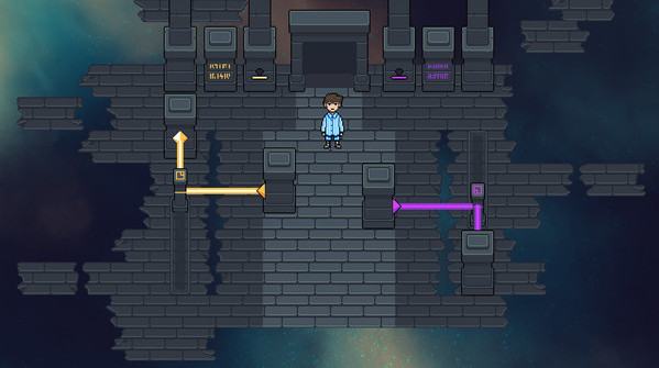 Игра Heartbound, скриншот