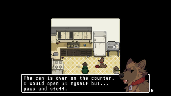 Игра Heartbound, скриншот