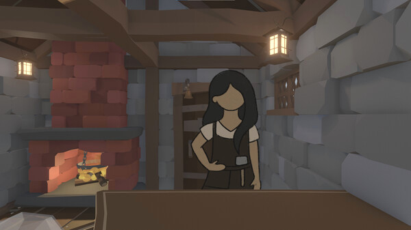 Игра Hearth's Light Potion Shop, скриншот