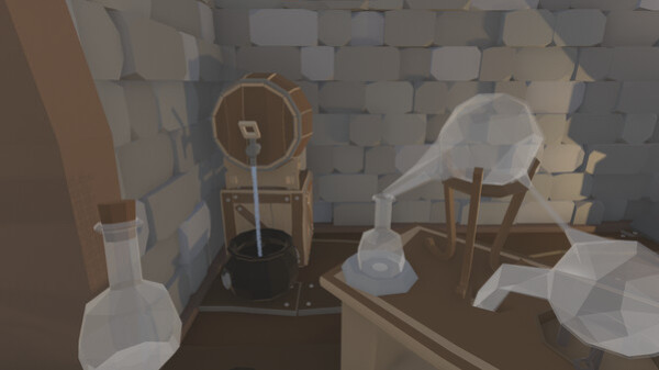 Игра Hearth's Light Potion Shop, скриншот