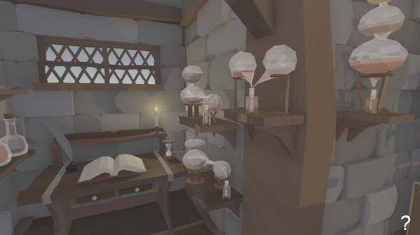 Игра Hearth's Light Potion Shop, скриншот