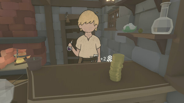 Игра Hearth's Light Potion Shop, скриншот